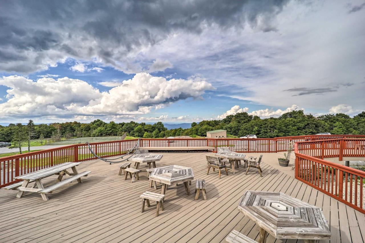 Beech Mountain Condo Near Hiking, Golf And Skiing! מראה חיצוני תמונה