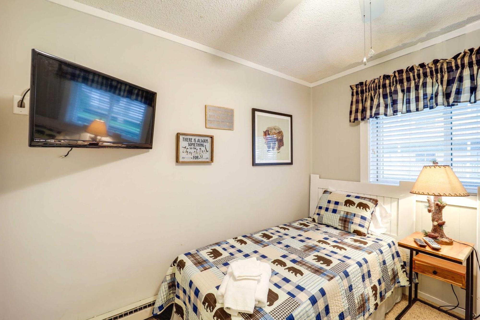 Beech Mountain Condo Near Hiking, Golf And Skiing! מראה חיצוני תמונה