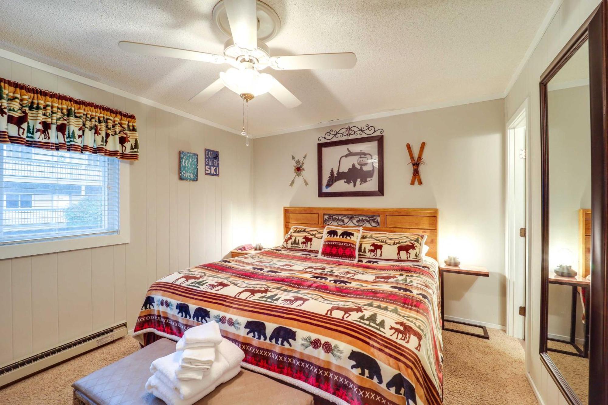 Beech Mountain Condo Near Hiking, Golf And Skiing! מראה חיצוני תמונה