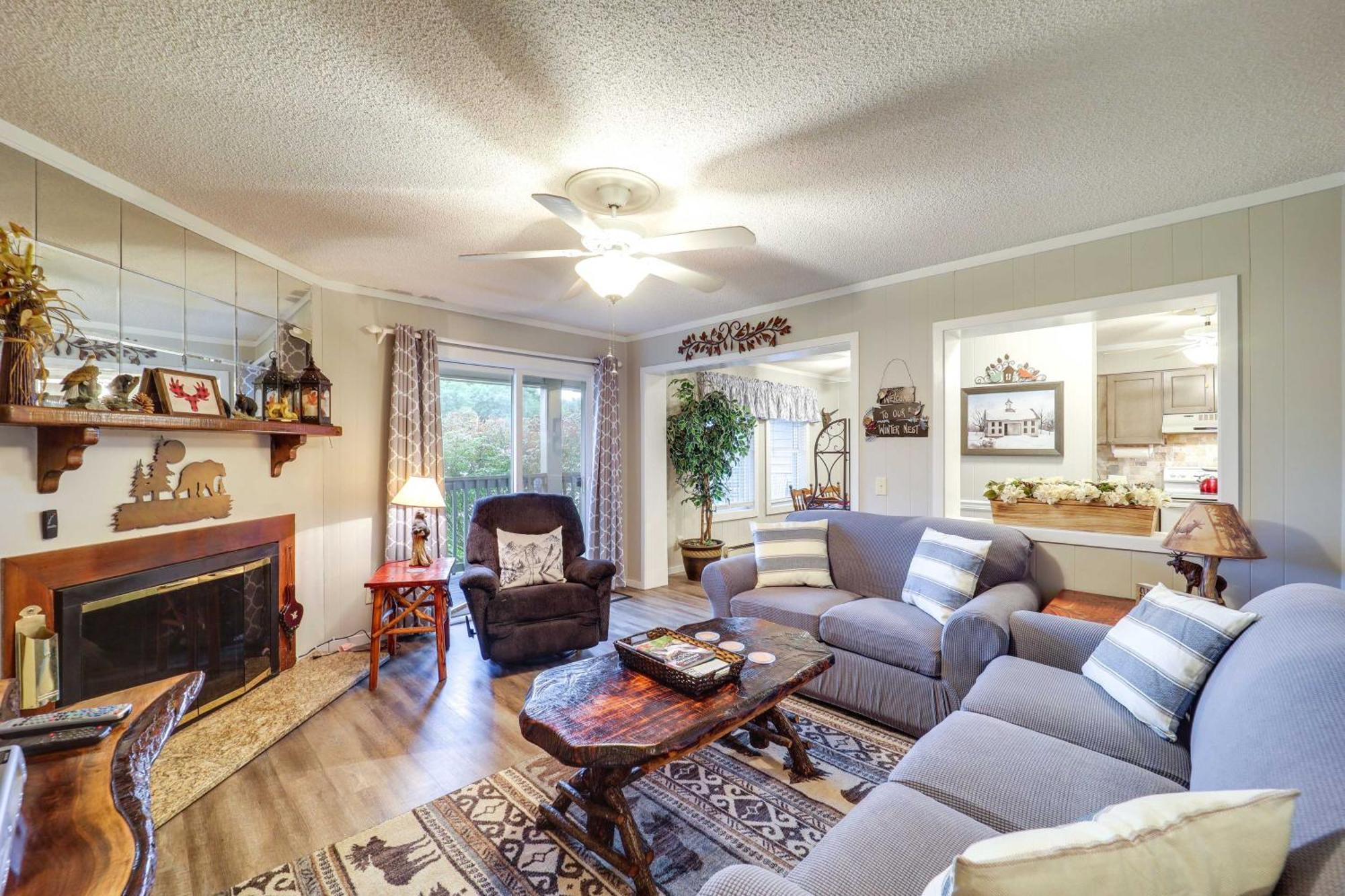 Beech Mountain Condo Near Hiking, Golf And Skiing! מראה חיצוני תמונה